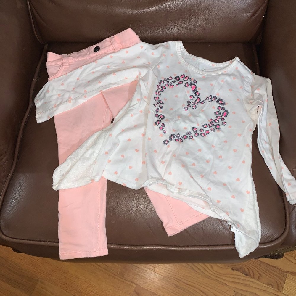 Toddler Girls Outfit